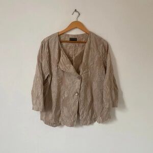 Women's Tan Jacket